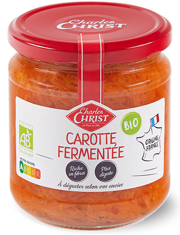 Carotte fermentée