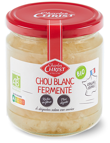 Chou blanc fermenté