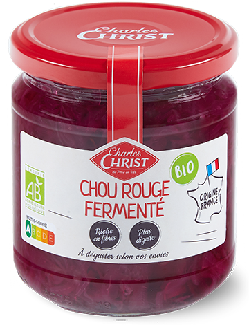 Chou rouge fermenté