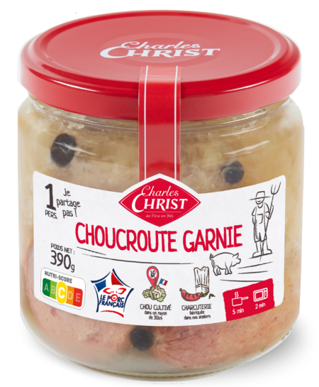 Choucroute garnie