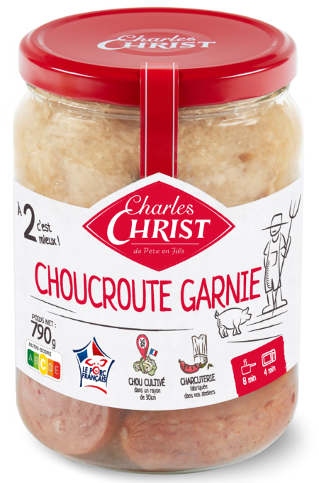 Choucroute garnie