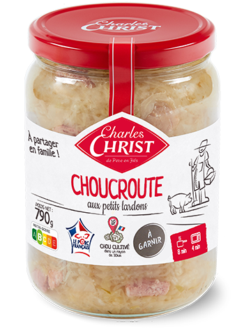 Choucroute aux petits lardons