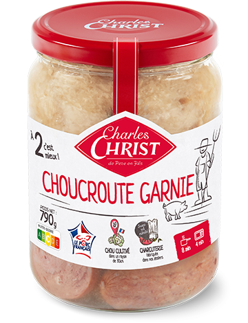 Choucroute garnie