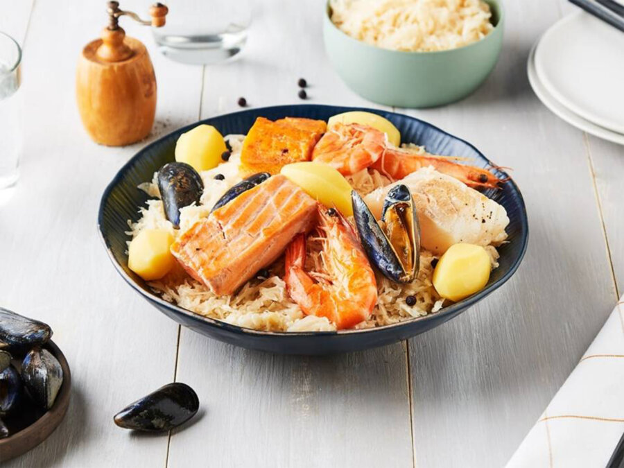 Choucroute De La Mer Cookeo