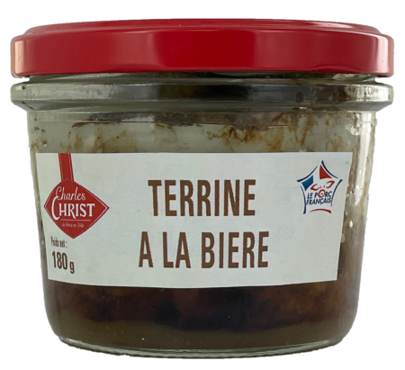 Terrine à la bière