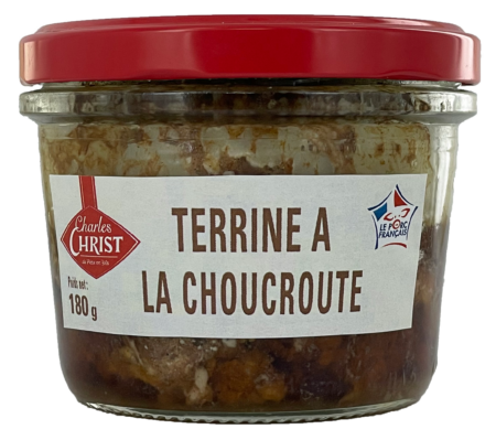 Terrine à la choucroute