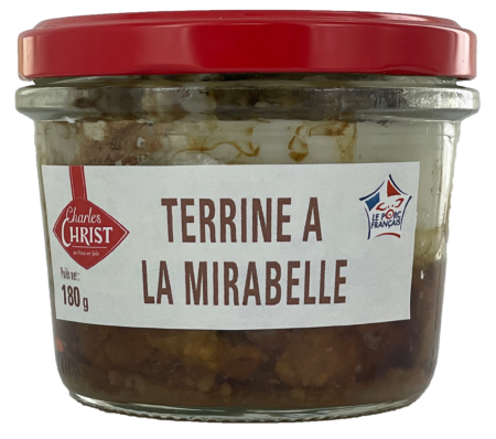 Terrine à la mirabelle