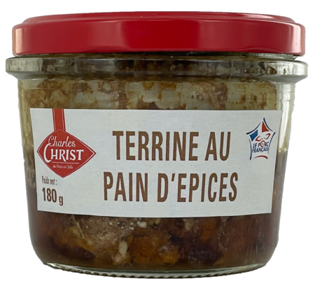 Terrine au pain d’épices