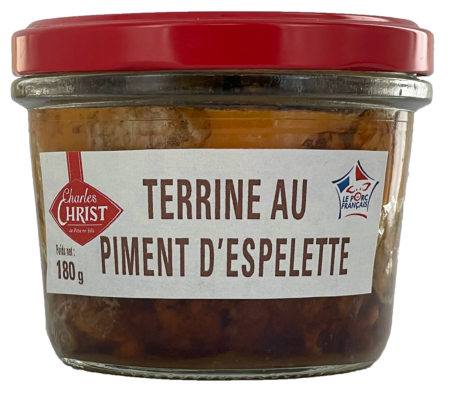 Terrine au piment d’Espelette