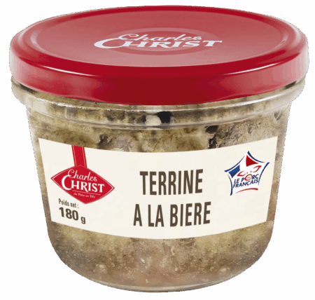 Terrine à la bière