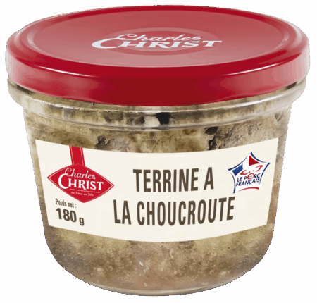 Terrine à la choucroute