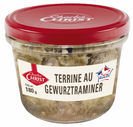 Terrine au Gewurztraminer