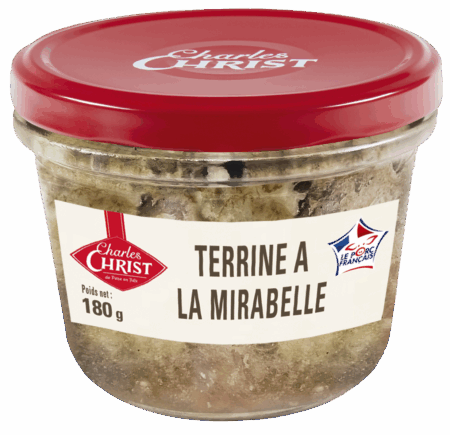 Terrine à la mirabelle