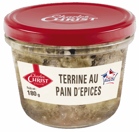 Terrine au pain d’épices