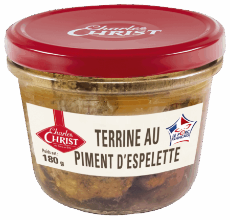 Terrine au piment d’Espelette